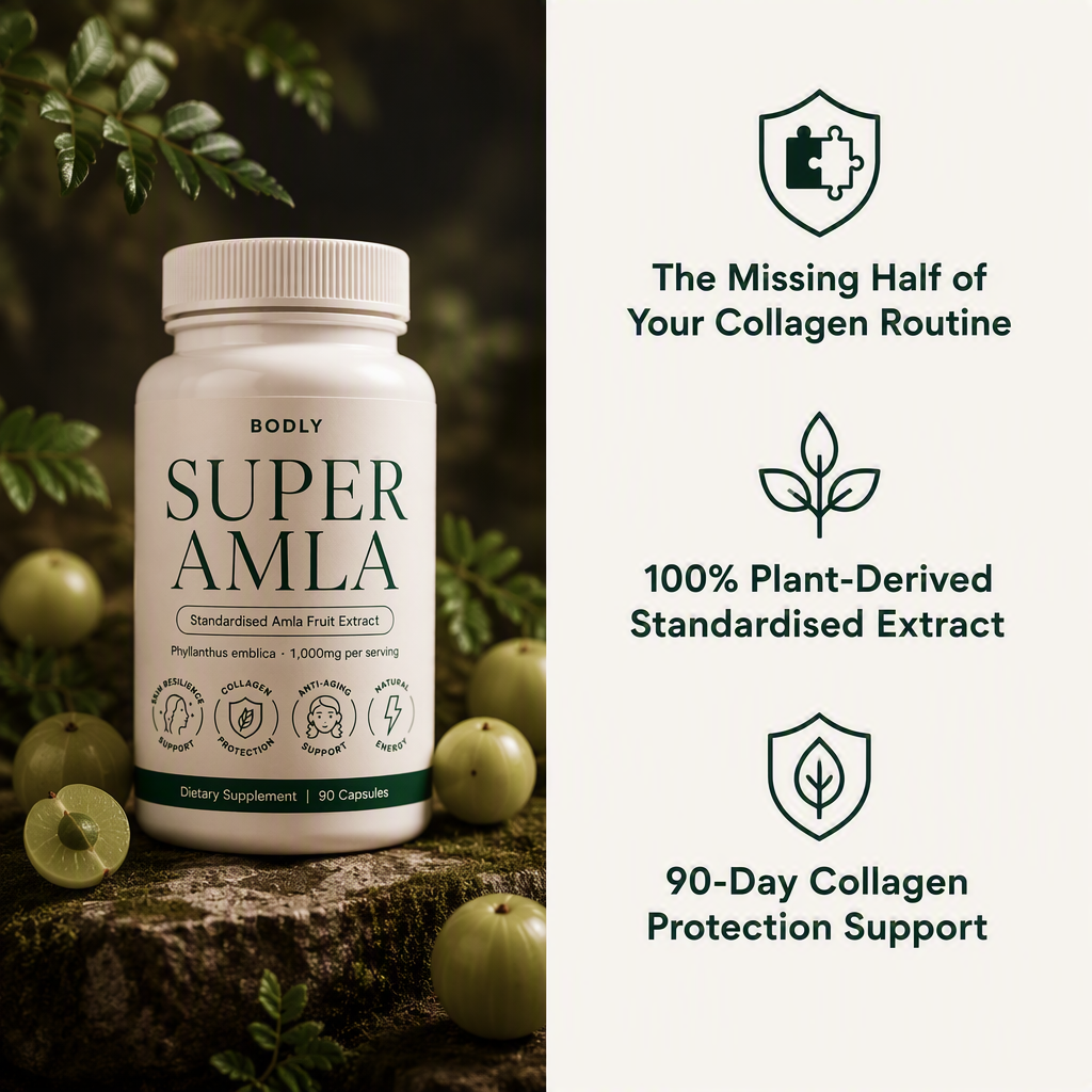 Super Amla™ standardised amla fruit extract capsules by BODLY